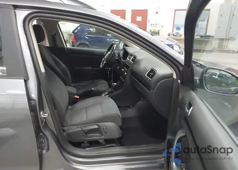 2014 Volkswagen Jetta Sportwagen 2.5L S from USA, damaged, VIN 3VWPP7AJ7EM601806